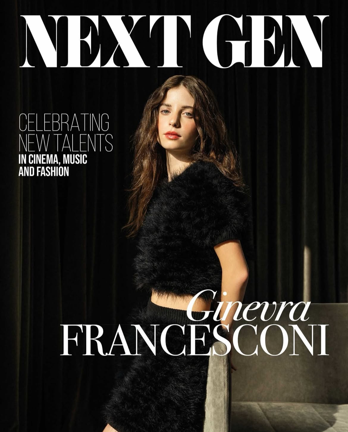 Alberto Alicata Ginevra Francesconi - Next Gen Dec 24 Cover