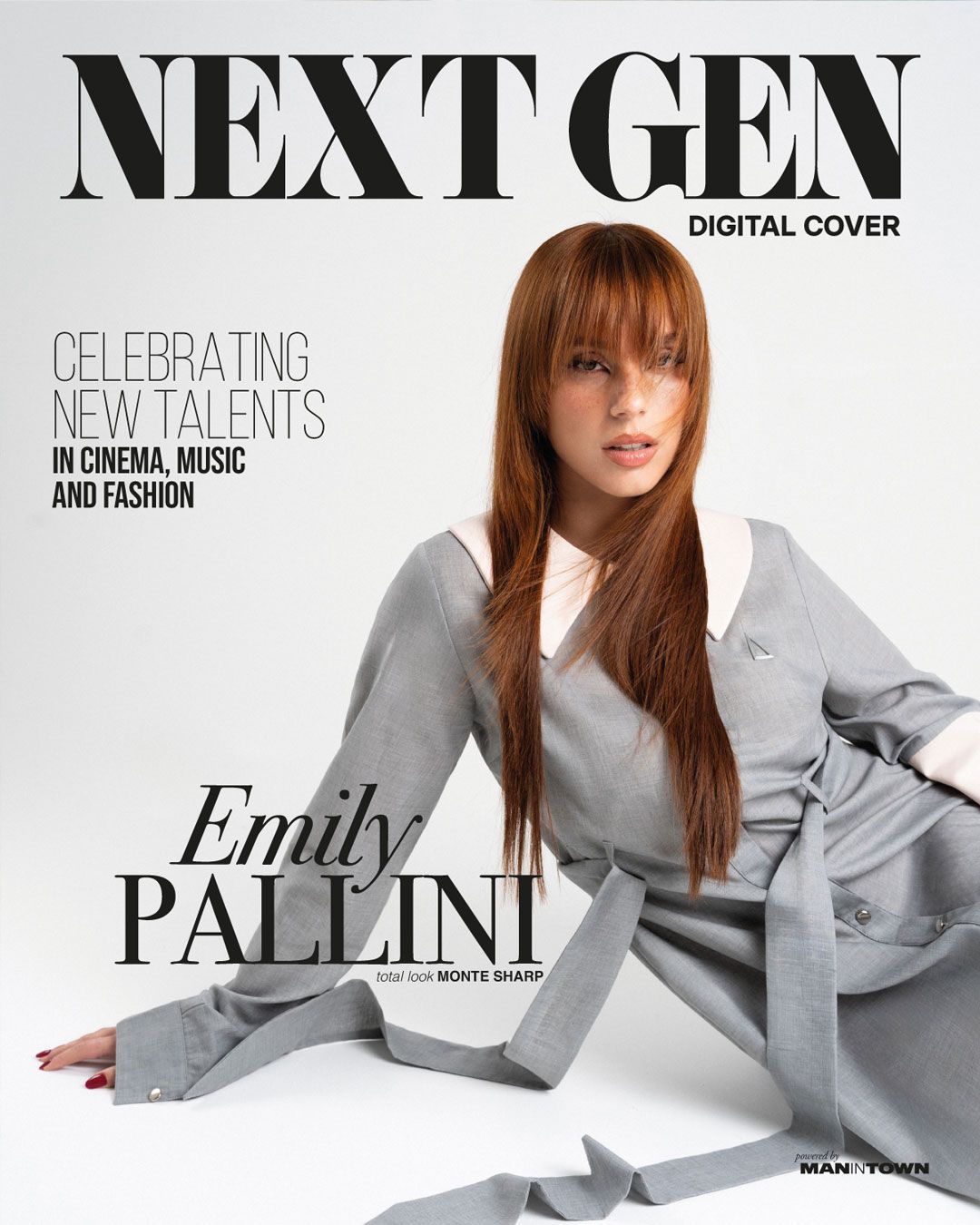Alberto Alicata Emily Pallini // Next Gen Digital Cover